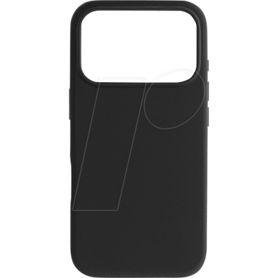 DELOCK 81644 - Schutzhülle, iPhone 17 Pro, Soft-Touch Silikon, schwarz DELOCK 81644 - Schutzhülle, iPhone 17 Pro, Soft-Touch Silikon, schwarz