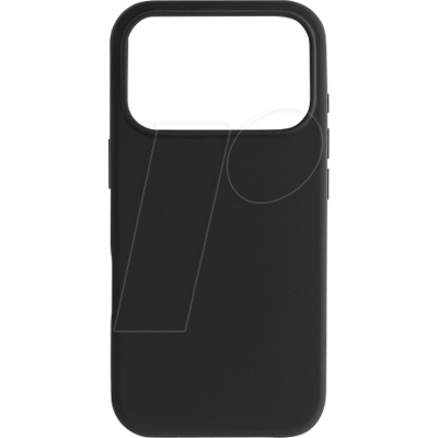 DELOCK 81645 - Schutzhülle, iPhone 17 Pro, MagSafe, Soft-Touch Silikon, schwarz DELOCK 81645 - Schutzhülle, iPhone 17 Pro, MagSafe, Soft-Touch Silikon, schwarz