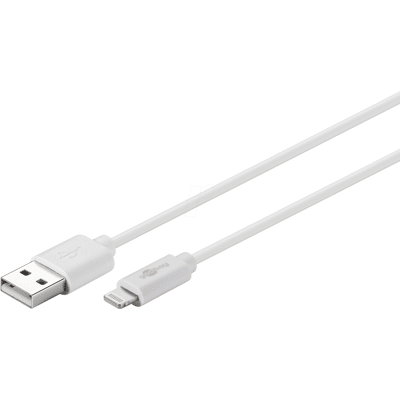 GOOBAY 54600 - Sync- & Ladekabel, USB-A -> Lightning, 1,0 m GOOBAY 54600 - Sync- & Ladekabel, USB-A -> Lightning, 1,0 m