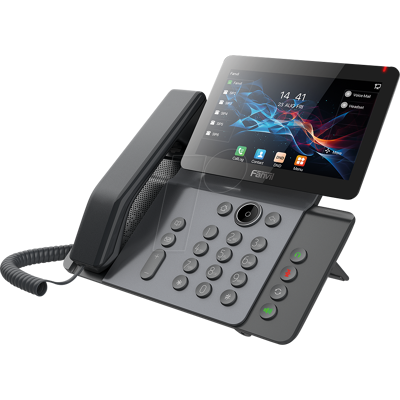 FANVIL V66 - IP-Telefon, PoE, 20 SIP-Lines, schnurgebunden FANVIL V66 - IP-Telefon, PoE, 20 SIP-Lines, schnurgebunden