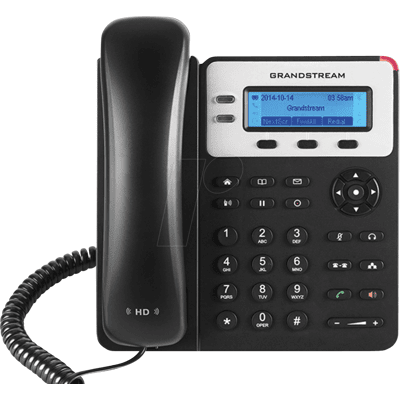 Grandstream GRS GXP-1620 - IP-Telefon, schnurgebunden Grandstream GRS GXP-1620 - IP-Telefon, schnurgebunden