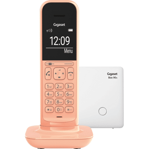 GIGASET COMMUNICATIONS GIGASET CL390AC - DECT Telefon, 1 Mobilteil mit Ladeschale, Basisstation mit AB, o