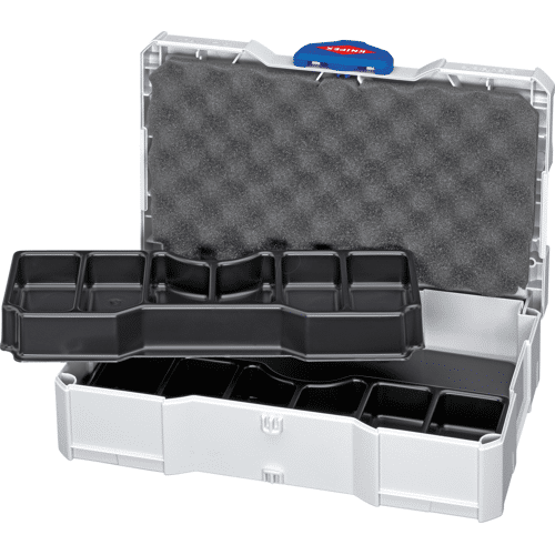 Knipex KN 97 90 00 LE - Werkzeugkoffer, TANOS MINI-systainer, 265x170x67 mm