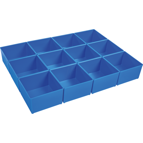 BS SYSTEMS GMBH & CO. KG BOXX 6000001712 - Insetbox C3, blau, 12 Stück