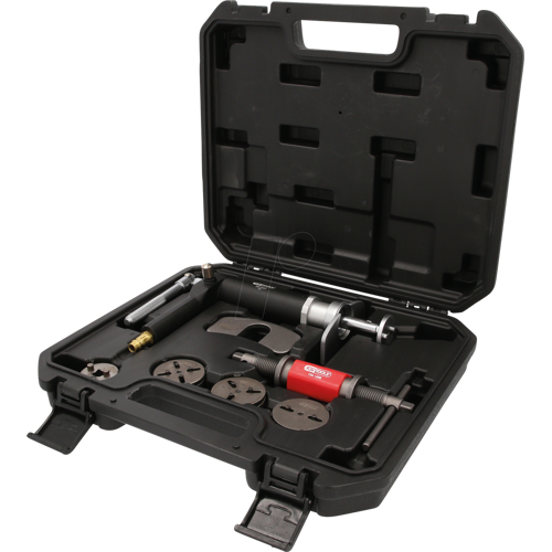 KS TOOLS GMBH KS 150.2440 - Universal Bremskolben-Rückstell-Werkzeug-Satz, 8-teilig