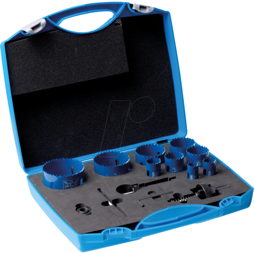 PFERD TOOLS PFERD 25900010 - Bi-Metall Lochsägen Set Co8/M42 14-tlg. für Elektriker Deutschla