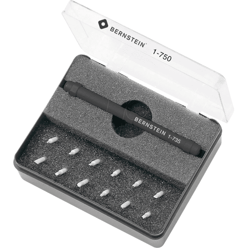 Bernstein BERN 1 750 - Abgleichschraubendreher, Keramiktrimmer, gemischt, 13-teilig