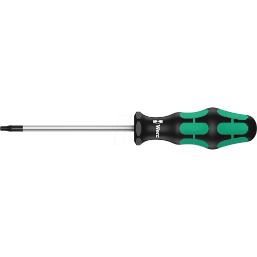 WERA 05028012001 - Schraubendreher Kraftform Plus, TORX (TX), 25