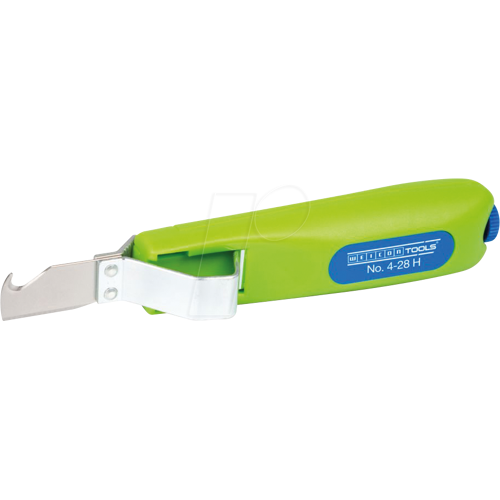 WEICON 55054128 - Kabelmesser, No. 4-28 H , Green Line, für Rundkabel, Ø 4,0-28,0