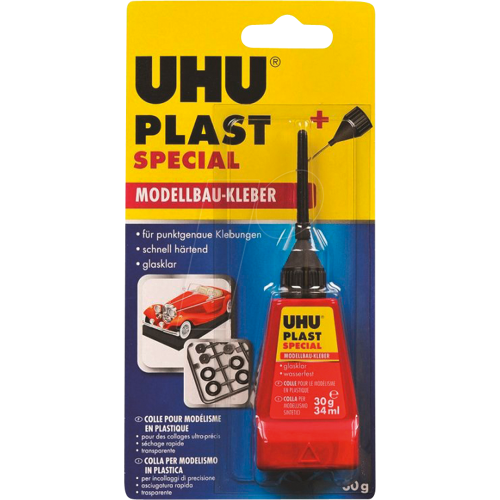 UHU 45880 - UHU plast spezial, 30 g