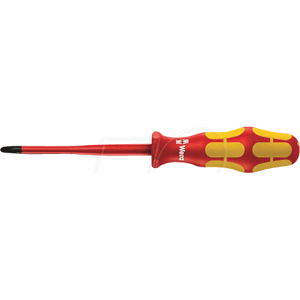 WERA 05020132001 - Schraubendreher Kraftform Plus, Kreuzschlitz (PZ/S), 1 WERA 05020132001 - Schraubendreher Kraftform Plus, Kreuzschlitz (PZ/S), 1