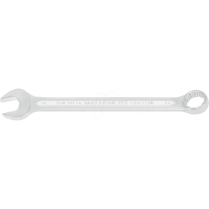 MATADOR - MAT 0185 0140 - 14 mm - DIN 3113 A - Kombinationsschlüssel MATADOR - MAT 0185 0140 - 14 mm - DIN 3113 A - Kombinationsschlüssel