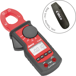CIMCO 111493 - Stromzange, digital, AC/DC, bis 400 A CIMCO 111493 - Stromzange, digital, AC/DC, bis 400 A