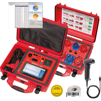 BENNING 10236771 - Messgeräteset für Geräteprüfung BENNING 10236771 - Messgeräteset für Geräteprüfung