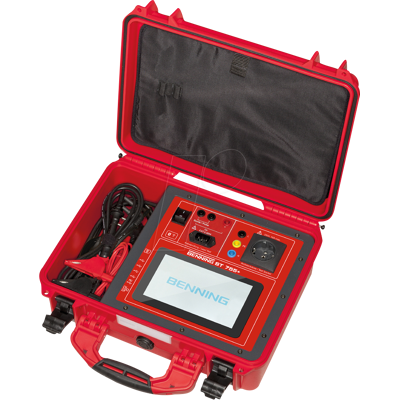 BENNING ST 755+ - Gerätetester ST 755+, DIN VDE 0701-0702 + 0751 BENNING ST 755+ - Gerätetester ST 755+, DIN VDE 0701-0702 + 0751