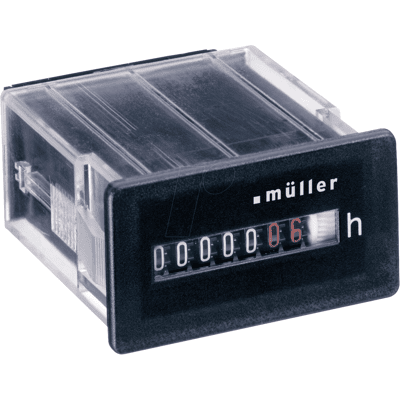 HUGO MÜLLER BW 30-18 - Betriebsstundenzähler für Schalttafel-Einbau HUGO MÜLLER BW 30-18 - Betriebsstundenzähler für Schalttafel-Einbau