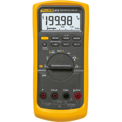 Fluke - 87V - CAT III 1000V - CAT IV 600V - Multimeter Fluke - 87V - CAT III 1000V - CAT IV 600V - Multimeter