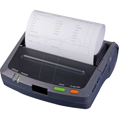 Gossen Metrawatt Z721S - Thermodrucker für Prüfgeräte Gossen Metrawatt Z721S - Thermodrucker für Prüfgeräte