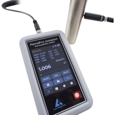 PCE INSTRUMENTS PCE LM-FERRO-PRO - Permeabilitätsmessgerät LM-FERRO-PRO PCE INSTRUMENTS PCE LM-FERRO-PRO - Permeabilitätsmessgerät LM-FERRO-PRO