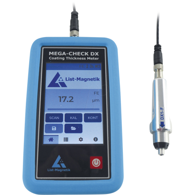 PCE INSTRUMENTS PCE LM-MCDX-1F - Schichtdickenmessgerät LM-MCDX-1F PCE INSTRUMENTS PCE LM-MCDX-1F - Schichtdickenmessgerät LM-MCDX-1F