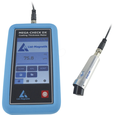 PCE INSTRUMENTS PCE LM-MCDX-5FP - Schichtdickenmessgerät LM-MCDX-5FP PCE INSTRUMENTS PCE LM-MCDX-5FP - Schichtdickenmessgerät LM-MCDX-5FP