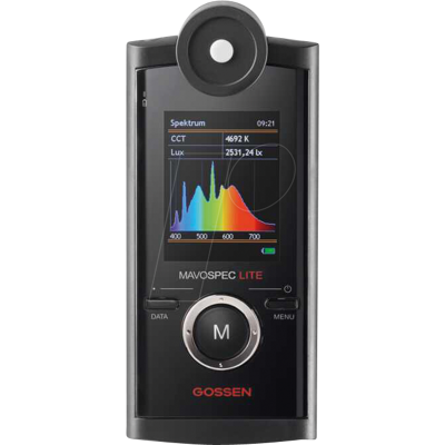 GOSSEN FOTO MAVOSPEC LITE - Luxmeter MAVOSPEC LITE, CCT, CRI GOSSEN FOTO MAVOSPEC LITE - Luxmeter MAVOSPEC LITE, CCT, CRI