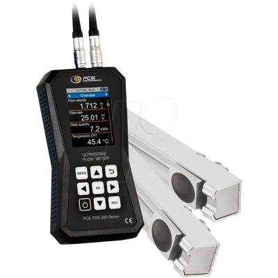 PCE INSTRUMENTS PCE TDS 200 MR - Ultraschall-Durchflussmessgerät PCE-TDS 200 MR PCE INSTRUMENTS PCE TDS 200 MR - Ultraschall-Durchflussmessgerät PCE-TDS 200 MR