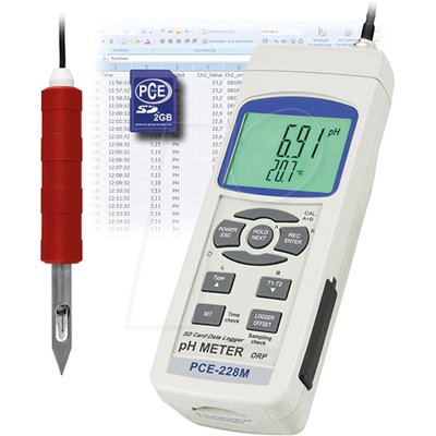 PCE INSTRUMENTS PCE 228M - PH-Messgerät PCE-228M PCE INSTRUMENTS PCE 228M - PH-Messgerät PCE-228M
