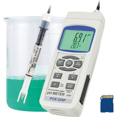 PCE INSTRUMENTS PCE 228P - PH-Messgerät PCE-228P PCE INSTRUMENTS PCE 228P - PH-Messgerät PCE-228P