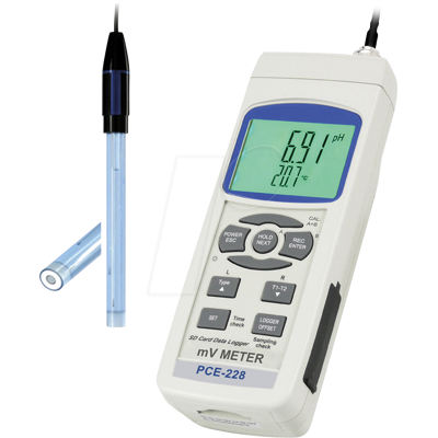 PCE INSTRUMENTS PCE 228SF - PH-Messgerät PCE-228SF PCE INSTRUMENTS PCE 228SF - PH-Messgerät PCE-228SF