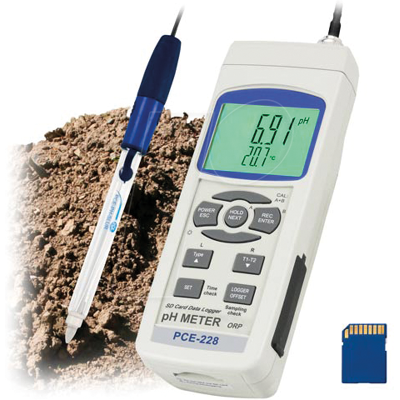 PCE Instruments Wasserqualitätsanalysator - pH, Redox, Temperatur PCE Instruments Wasserqualitätsanalysator - pH, Redox, Temperatur