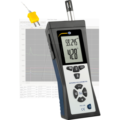 PCE INSTRUMENTS PCE 320 - Thermo-Hygrometer PCE-320 PCE INSTRUMENTS PCE 320 - Thermo-Hygrometer PCE-320