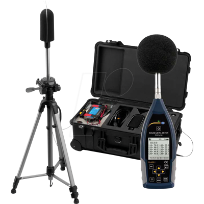 PCE INSTRUMENTS PCE 430-EKIT - Schallpegelmessgerät PCE-430 (Klasse 1) mit Outdoor-Kit PCE INSTRUMENTS PCE 430-EKIT - Schallpegelmessgerät PCE-430 (Klasse 1) mit Outdoor-Kit