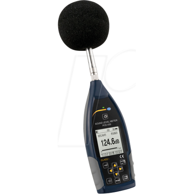 PCE INSTRUMENTS PCE 430 - Schallpegelmesser - Klasse 1 PCE INSTRUMENTS PCE 430 - Schallpegelmesser - Klasse 1