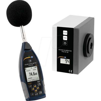 PCE INSTRUMENTS PCE 432-SC 09 - Schallpegelmeter PCE-432 und Kalibrator PCE-SC 09 PCE INSTRUMENTS PCE 432-SC 09 - Schallpegelmeter PCE-432 und Kalibrator PCE-SC 09