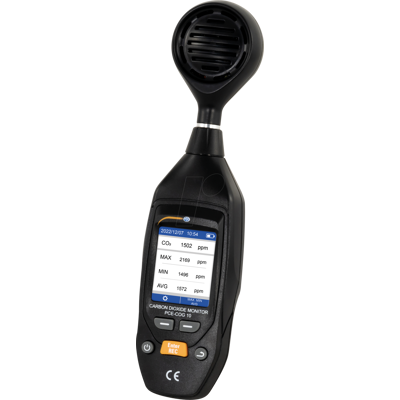 PCE Instruments PCE COG 10 - Gasdetektor mit CO/CO2 - Temperatur & Feuchtigkeit PCE Instruments PCE COG 10 - Gasdetektor mit CO/CO2 - Temperatur & Feuchtigkeit