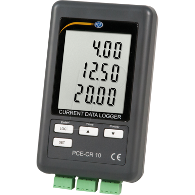 PCE INSTRUMENTS PCE CR 10 - 3-Kanal Strom Datenlogger PCE-CR 10 PCE INSTRUMENTS PCE CR 10 - 3-Kanal Strom Datenlogger PCE-CR 10