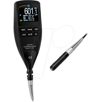 PCE Instruments PCE-CT 27FN Dickenmessgerät - Präzise Beschichtungsmessung PCE Instruments PCE-CT 27FN Dickenmessgerät - Präzise Beschichtungsmessung