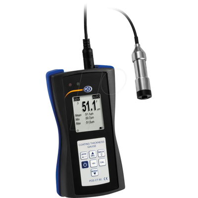 PCE Instruments PCE CT 80-FN2 - Schichtdickenmesser PCE Instruments PCE CT 80-FN2 - Schichtdickenmesser