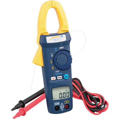 PCE INSTRUMENTS PCE DC 41 - Multimeter mit Klemme, 600 V/600 A PCE INSTRUMENTS PCE DC 41 - Multimeter mit Klemme, 600 V/600 A