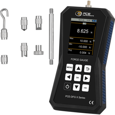 PCE Instruments PCE DFG 10 X - Kraftmesser - 0-10 N PCE Instruments PCE DFG 10 X - Kraftmesser - 0-10 N