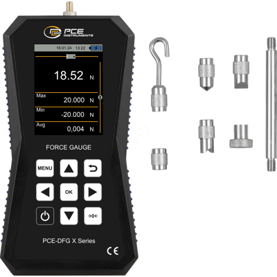 PCE INSTRUMENTS PCE DFG 20 X - Kraftmessgerät PCE-DFG 20 X, 0 - 20 N PCE INSTRUMENTS PCE DFG 20 X - Kraftmessgerät PCE-DFG 20 X, 0 - 20 N