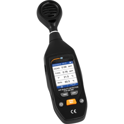 PCE INSTRUMENTS PCE EM 880 - Feinstaubmessgerät PCE-EM 880 PCE INSTRUMENTS PCE EM 880 - Feinstaubmessgerät PCE-EM 880