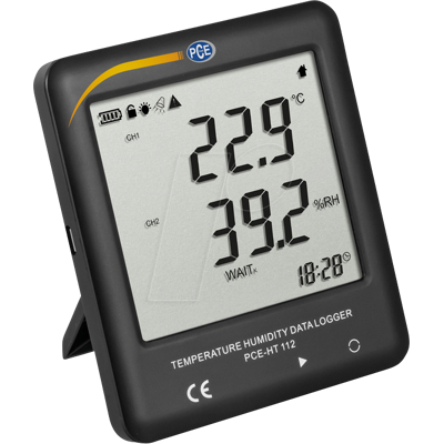 PCE Instruments PCE-HT 112 Thermohygrometer - Temperatur & Luftfeuchtigkeitsmesser PCE Instruments PCE-HT 112 Thermohygrometer - Temperatur & Luftfeuchtigkeitsmesser