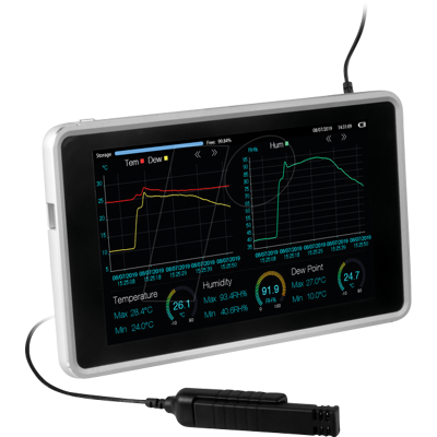 PCE Instruments PCE-HT 300 Datenlogger - Temperatur, Luftfeuchtigkeit PCE Instruments PCE-HT 300 Datenlogger - Temperatur, Luftfeuchtigkeit