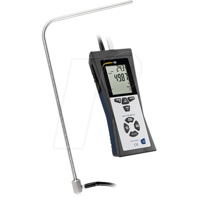 PCE INSTRUMENTS PCE HVAC 2 - Staurohr-Anemometer PCE-HVAC 2 PCE INSTRUMENTS PCE HVAC 2 - Staurohr-Anemometer PCE-HVAC 2