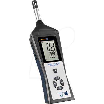 PCE INSTRUMENTS PCE HVAC 3 - Thermo-Hygro-Psychrometer PCE-HVAC 3 PCE INSTRUMENTS PCE HVAC 3 - Thermo-Hygro-Psychrometer PCE-HVAC 3
