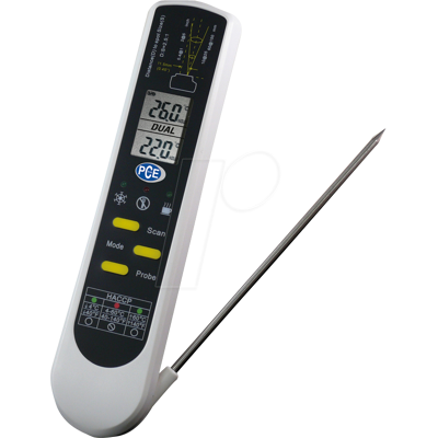 PCE INSTRUMENTS PCE IR 100 - Infrarotthermometer PCE-IR 100 PCE INSTRUMENTS PCE IR 100 - Infrarotthermometer PCE-IR 100