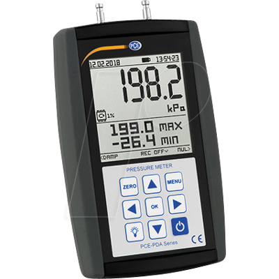 PCE INSTRUMENTS PCE PDA 10L - Luftstrommessgerät PCE-PDA 10L PCE INSTRUMENTS PCE PDA 10L - Luftstrommessgerät PCE-PDA 10L