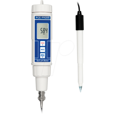 PCE INSTRUMENTS PCE PH20S - Boden pH-Meter PCE-PH20S PCE INSTRUMENTS PCE PH20S - Boden pH-Meter PCE-PH20S